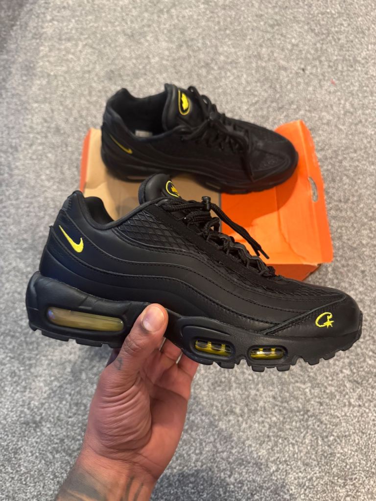 Nike AirMax 95 Corteiz Honey blacks 