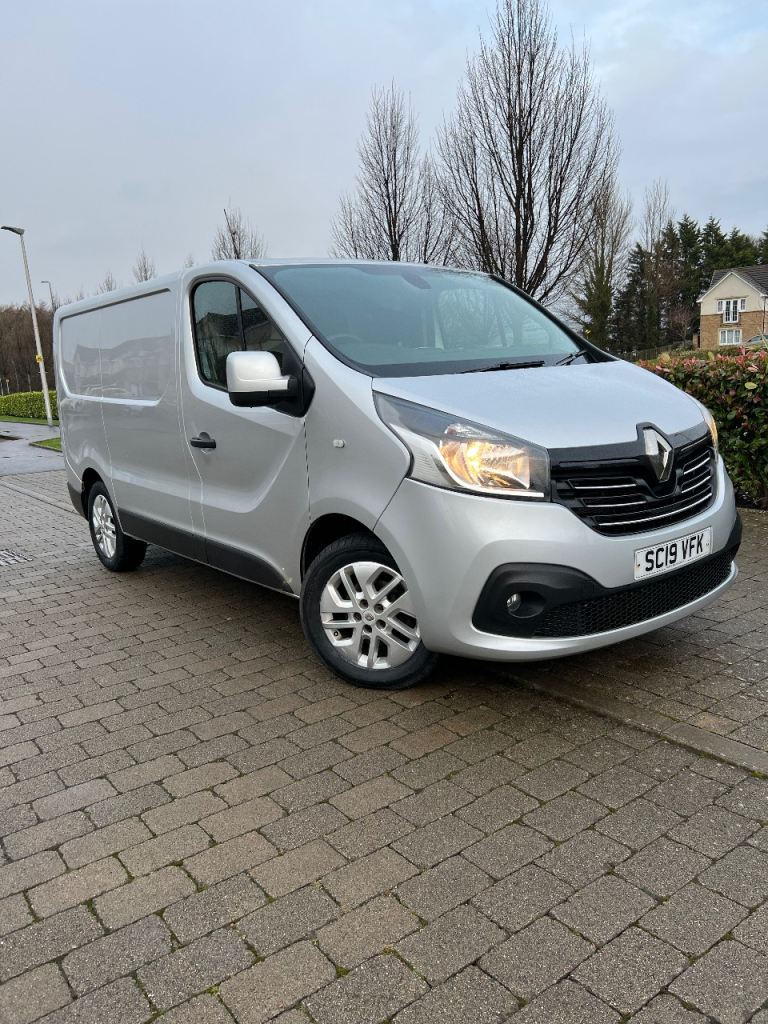 Renault, TRAFIC, Panel Van, 2019, Manual, 1598 (cc)