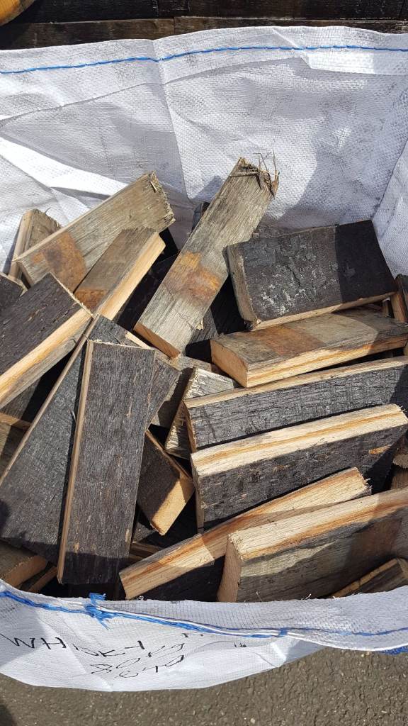 image for OAK BARREL FIREWOOD 