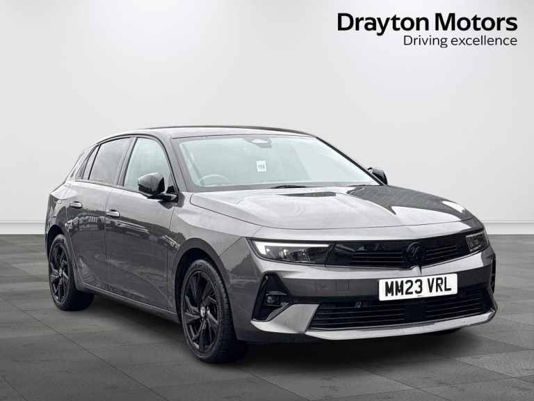 2023 Vauxhall Astra 1.2 Turbo GS Hatchback 5dr Petrol Auto Euro 6 (s/s) (130 ps) HATCHBACK Petrol...
