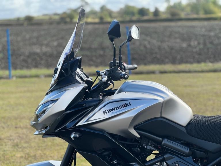 2017 Kawasaki Versys 650 KLE 650cc TWIN Low Mileage MOT & HPI OK FAST DELIVERY