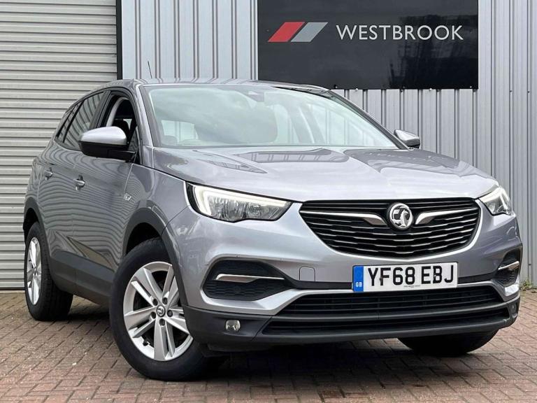 2018 Vauxhall Grandland X 1.5 Turbo D BlueInjection SE Euro 6 (s/s) 5dr SUV Diesel Manual
