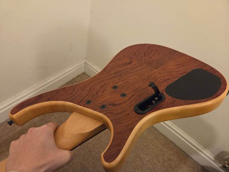 Cruzer Crafter 5 String Active Bass Guitar