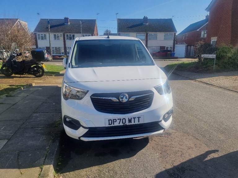 Vauxhall, COMBO CARGO, Panel Van, 2020, Manual, 1499 (cc)