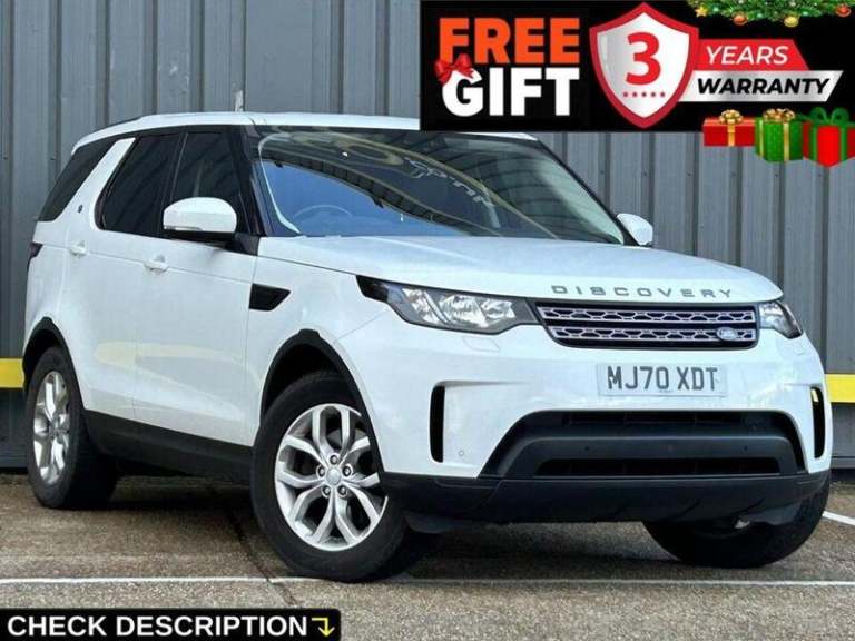 2020 Land Rover Discovery 2.0 SD4 S SUV 5dr Diesel Auto 4WD Euro 6 (s/s) (240 ps) SUV Diesel Auto...