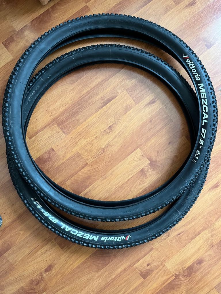 Vittoria mezcal 27.5 x 2.1 used in good condition