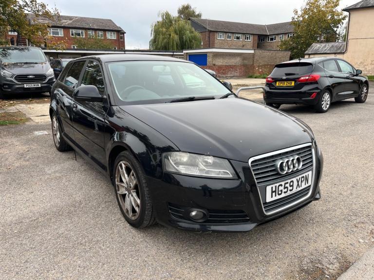 2010 Audi A3 1.6 TDI Sport Sportback Euro 5 (s/s) 5dr HATCHBACK Diesel Manual