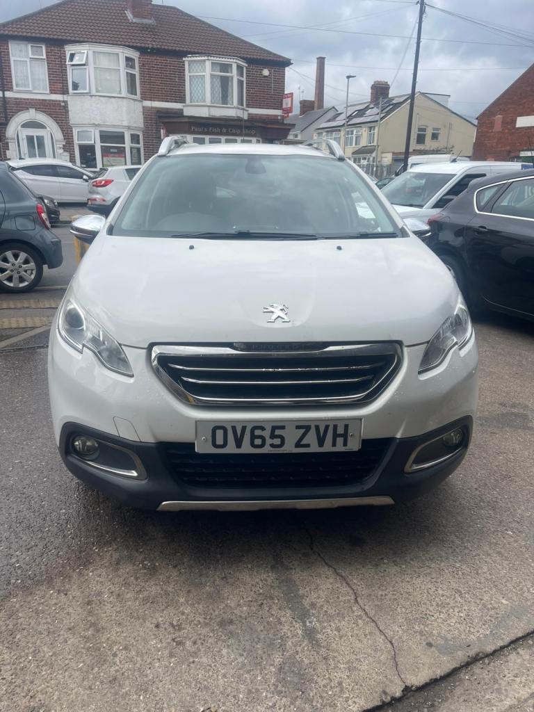 Peugeot, 2008, Hatchback, 2015, Manual, 1560 (cc), 5 doors