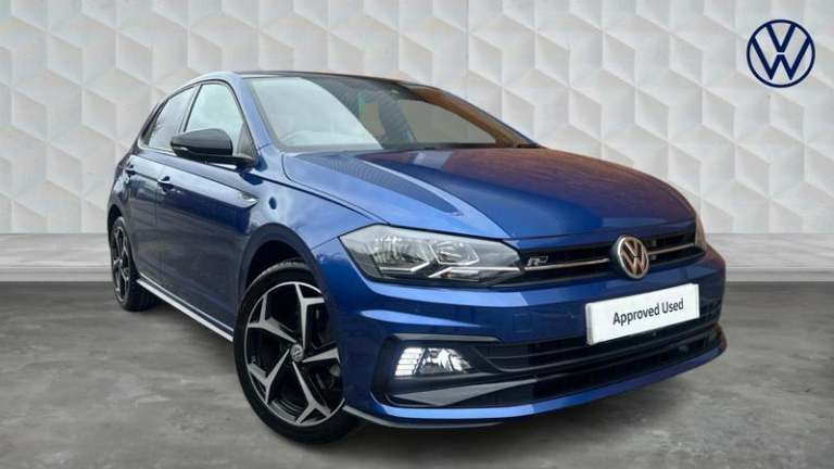 2020 Volkswagen Polo 1.0 TSI 115 R-Line 5dr DSG Automatic Hatchback Petrol Automatic