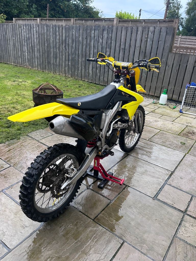 Suzuki rmz 450 not 250 yz KTM crf cr quad Surron 