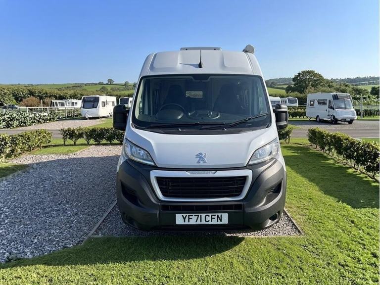2021 Peugeot Boxer 2.2 Diesel 138bhp 2 Berth