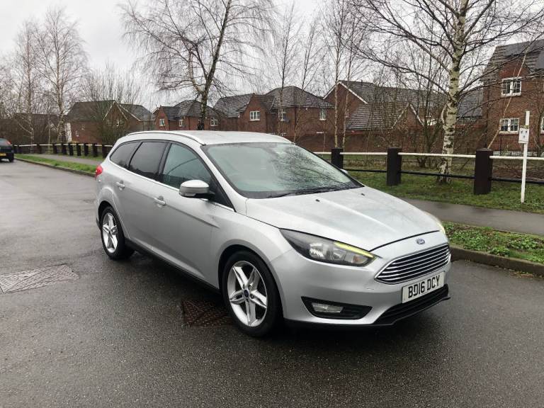 2016 Ford focus 1.5 tdci Automatic Gearbox Estate £20 Road Tax Looks Runs Drives Great