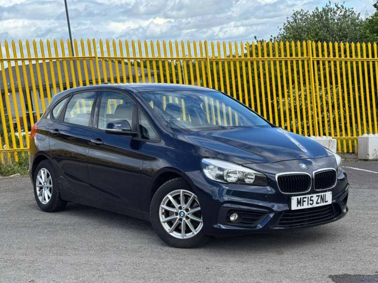 2015 BMW 2 Series Active Tourer 1.5 218i SE Euro 6 (s/s) 5dr HATCHBACK Petrol Manual