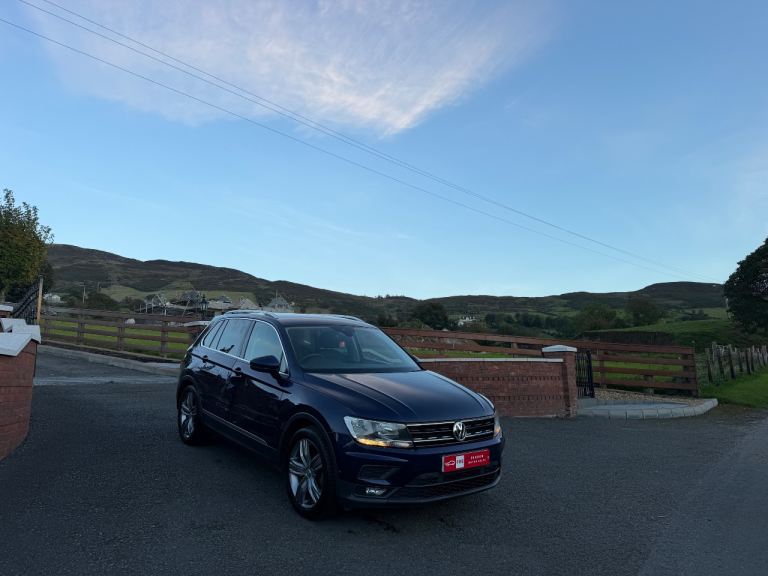 Volkswagen, TIGUAN, Estate, 2019, Manual, 1968 (cc), 5 doors