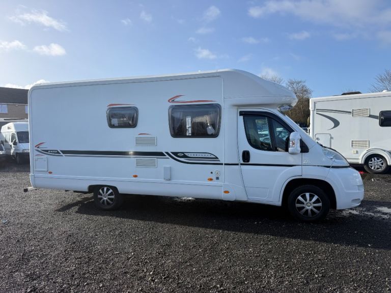 Bessacar E450 Fixed Bed Motorhome 