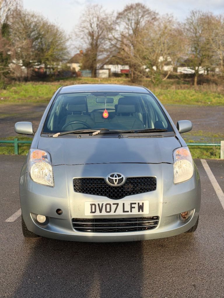 Toyota, YARIS, Hatchback, 2007, Manual, 1364 (cc), 5 doors