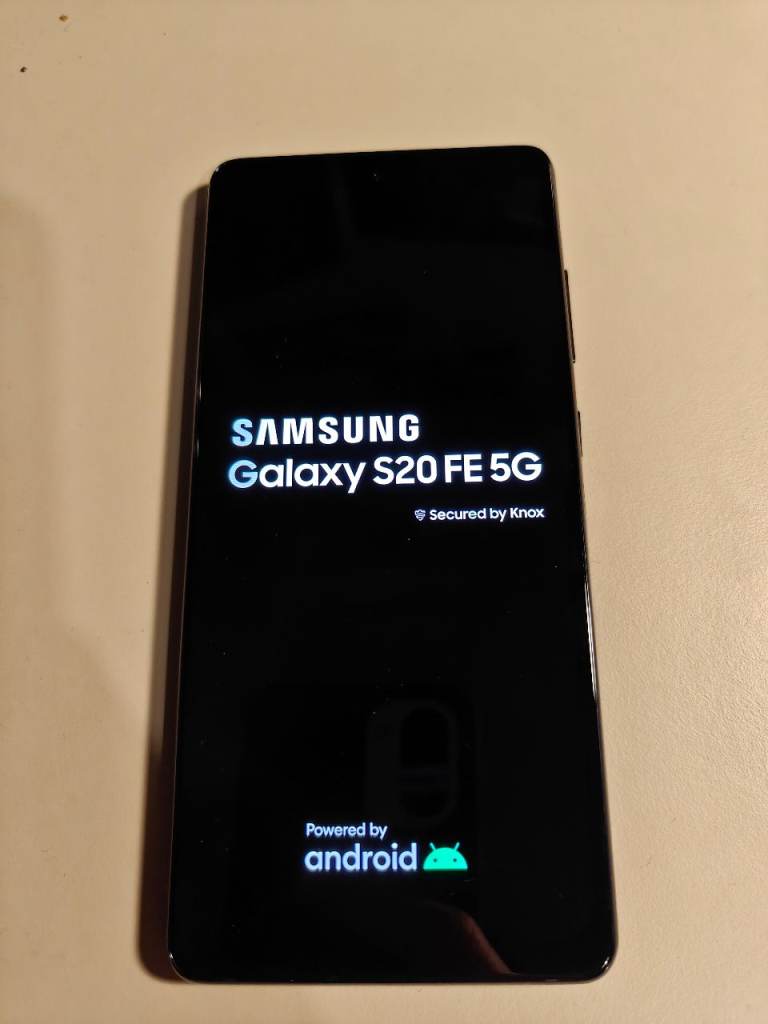 Samsung galaxy S20 FE 5g 128GB