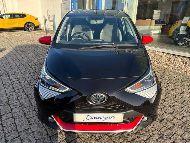 2019 Toyota AYGO 1.0 VVT-i X-Trend 5dr x-shift HATCHBACK PETROL Automatic