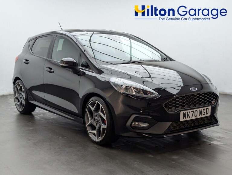 2020 Ford Fiesta 1.5T EcoBoost ST-3 Hatchback 5dr Petrol Manual Euro 6 (200 ps) NAVIGATION+R HATC...