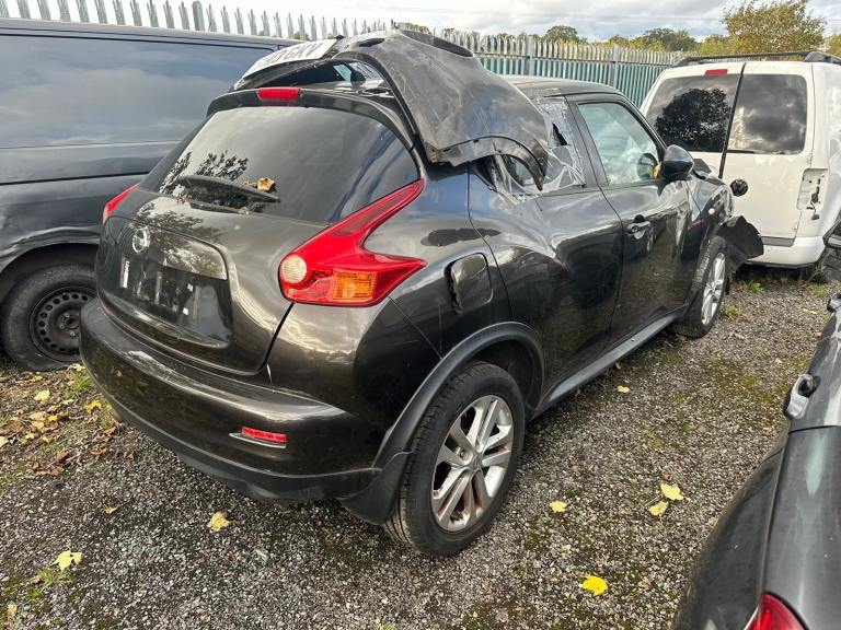 2012 NISSAN JUKE BREAKING SPARES PARTS