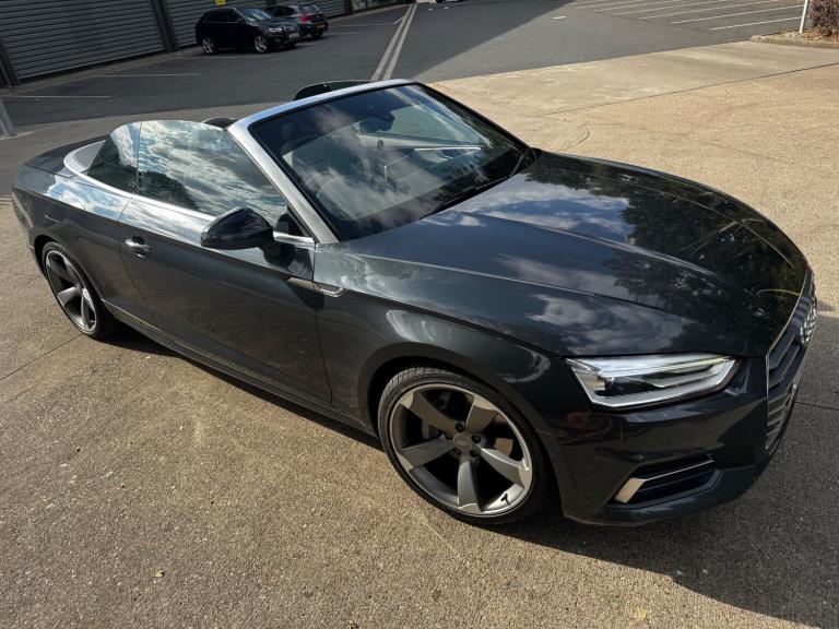 2017 Audi A5 2.0 TDI Quattro Sport 2dr S Tronic CONVERTIBLE Diesel Automatic