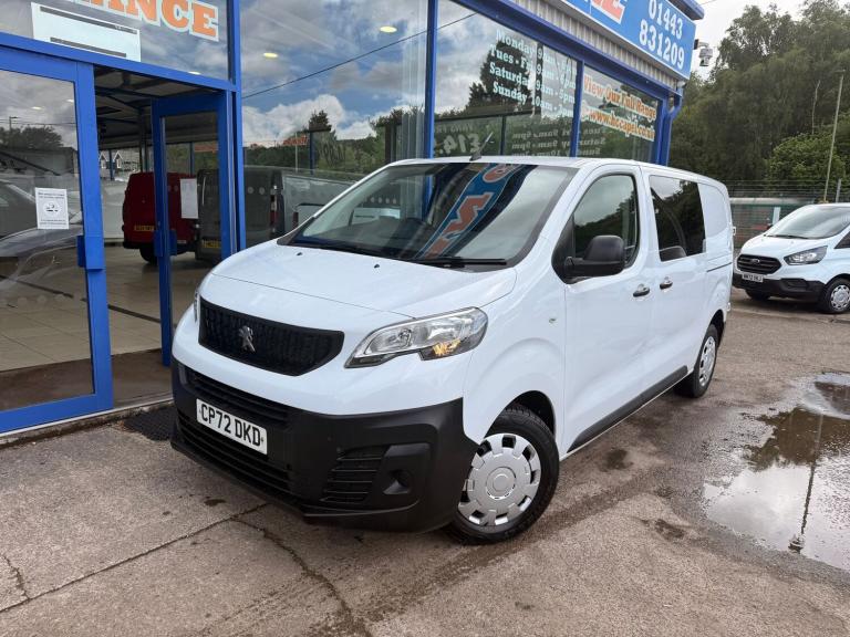 2023 Peugeot Expert 2.0 BlueHDi 1200 Professional Premium Standard Crew Van Double Cab 6dr Dies P...