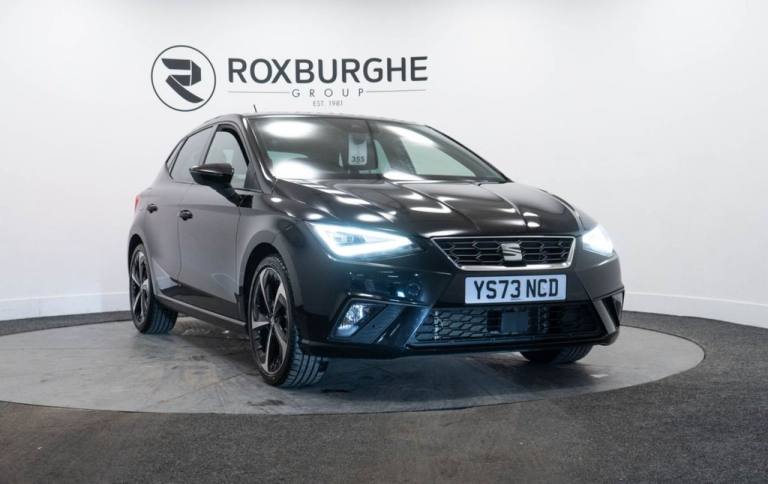 2023 73 SEAT IBIZA 1.0 TSI FR SPORT HATCHBACK 5DR PETROL MANUAL EURO 6 (S/S) (95