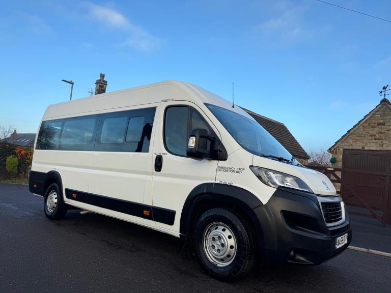 2019 Peugeot Boxer 2019 69 PEUGEOT BOXER 2.0 BlueHDi 440 L4 H2 EURO 6 MINIBUS Minibus Diesel Manual