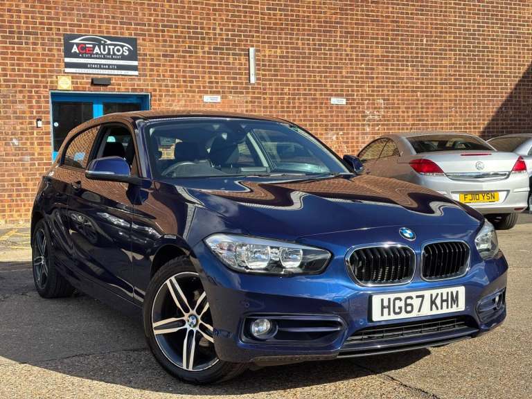 2017 BMW 1 Series 118i [1.5] Sport 3dr [Nav] HATCHBACK PETROL Manual