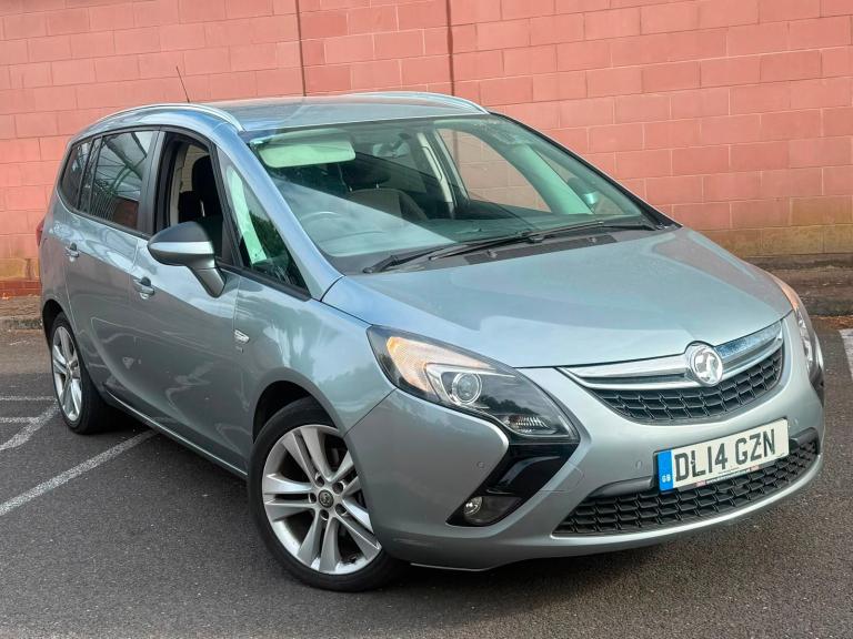 Vauxhall, ZAFIRA, MPV, 2014, Manual, 1956 (cc), 5 doors