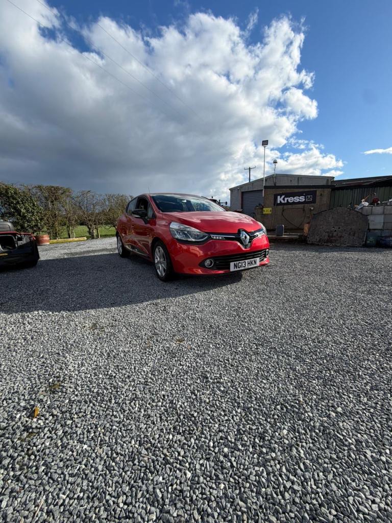 Renault, CLIO, Hatchback, 2013, Manual, 1149 (cc), 5 doors