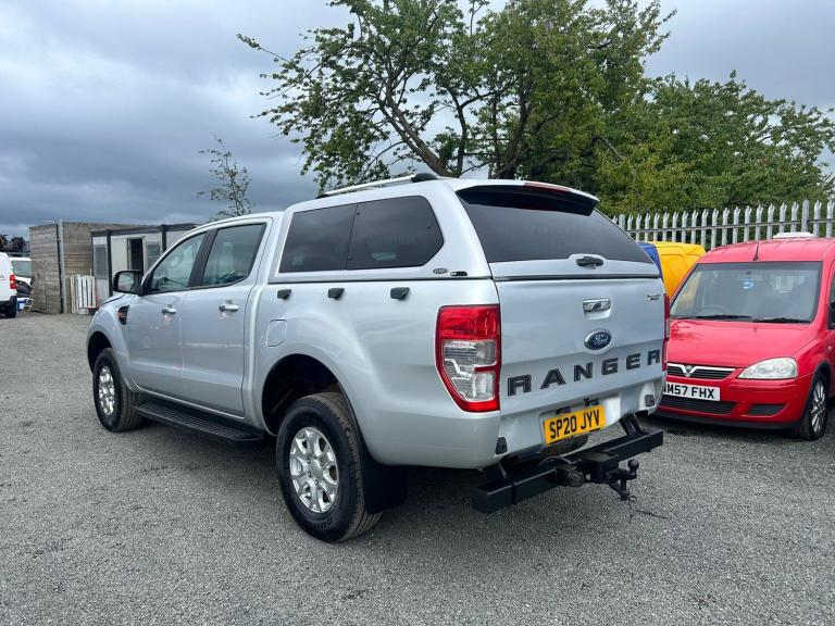 2020 Ford Ranger Pick Up Double Cab XLT 2.0 EcoBlue 170 PICK UP Diesel Manual