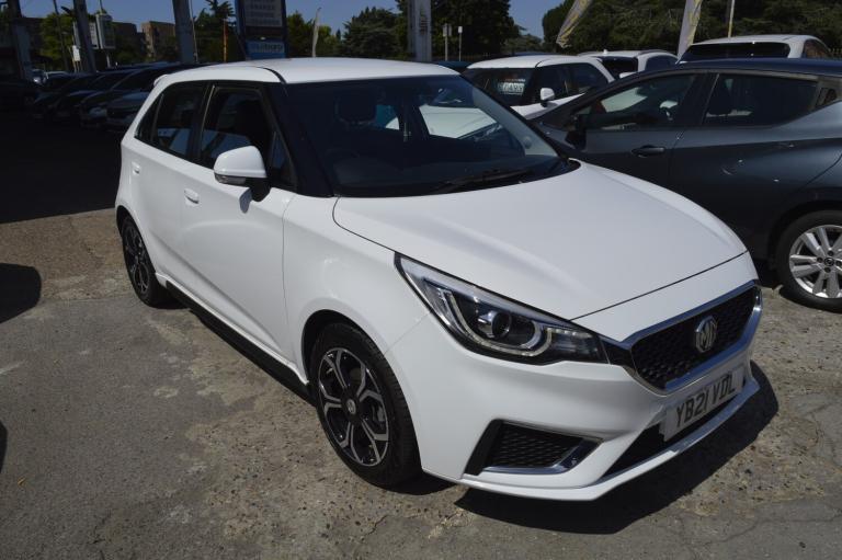 2021 MG MG3 1.5 VTi-TECH Exclusive 5dr [Navigation] 2021 PETROL ONE OWNER  HATCHBACK Petrol Manual