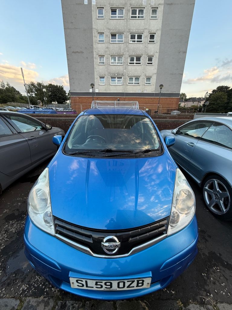 Nissan, NOTE, MPV, 2009, Other, 1598 (cc), 5 doors