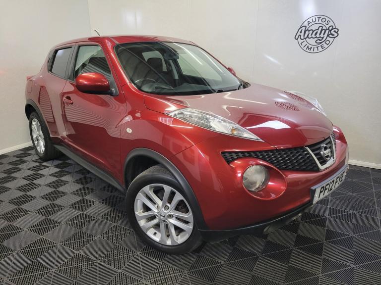 NISSAN JUKE 1.5 dCi 8v Acenta Premium 2012