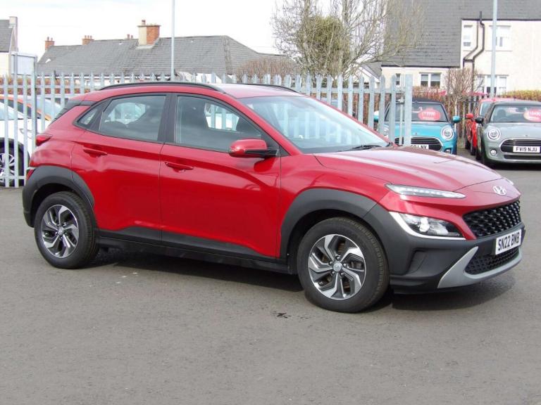 2022 Hyundai KONA 1.6 Kona SE Connect GDi HEV Semi-Auto 5dr SUV Hybrid Automatic