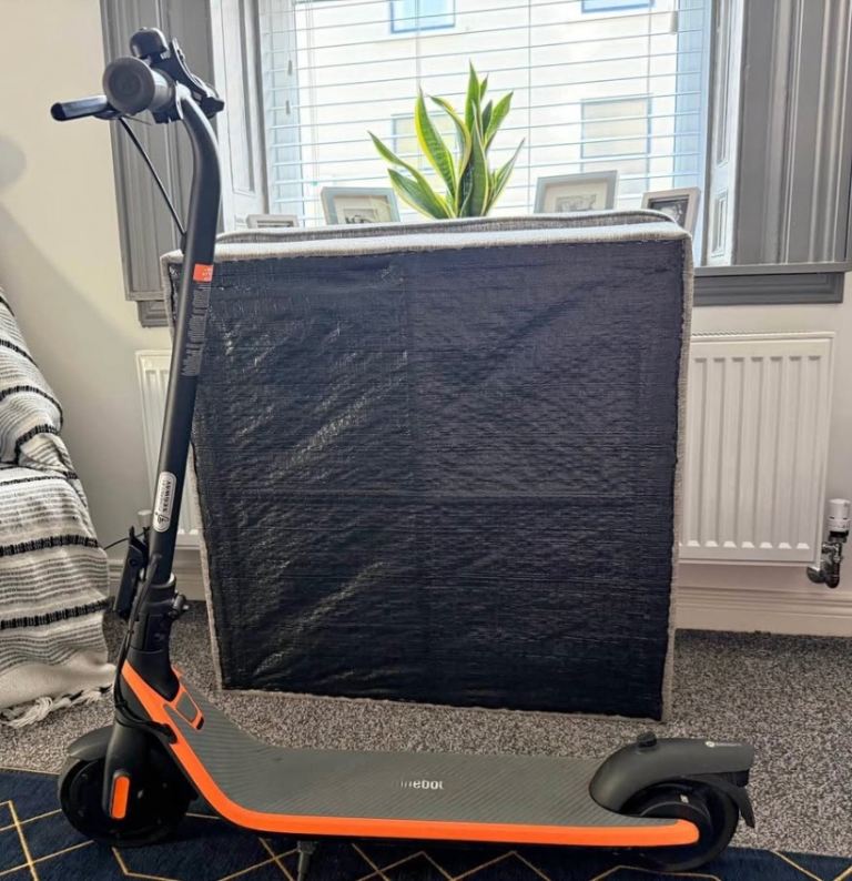 Electric ninebot scooter 