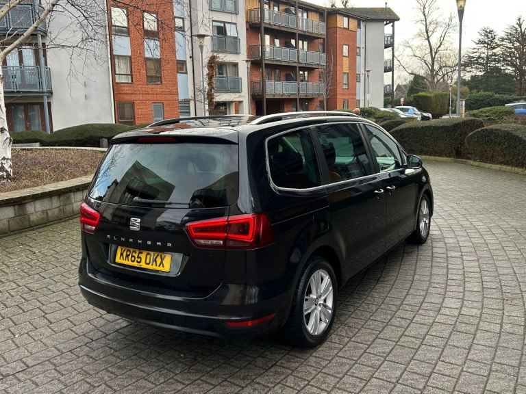 Seat, ALHAMBRA, MPV, 2015, Semi-Auto, 1968 (cc), 5 doors