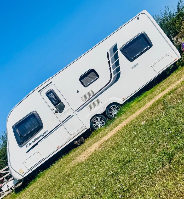 Swift twin axel caravan for sale 2010 