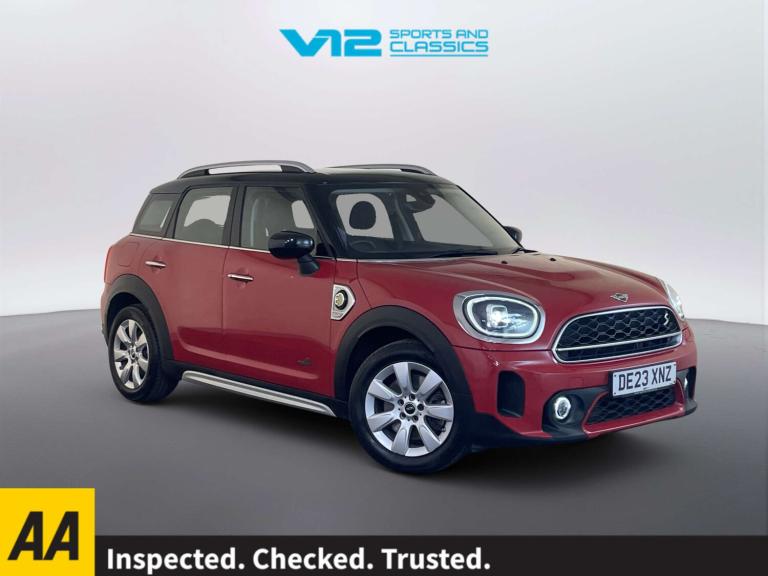 2023 MINI Countryman 1.5 Cooper S E Classic ALL4 PHEV 5dr Auto HATCHBACK PETROL/ELECTRIC Automatic