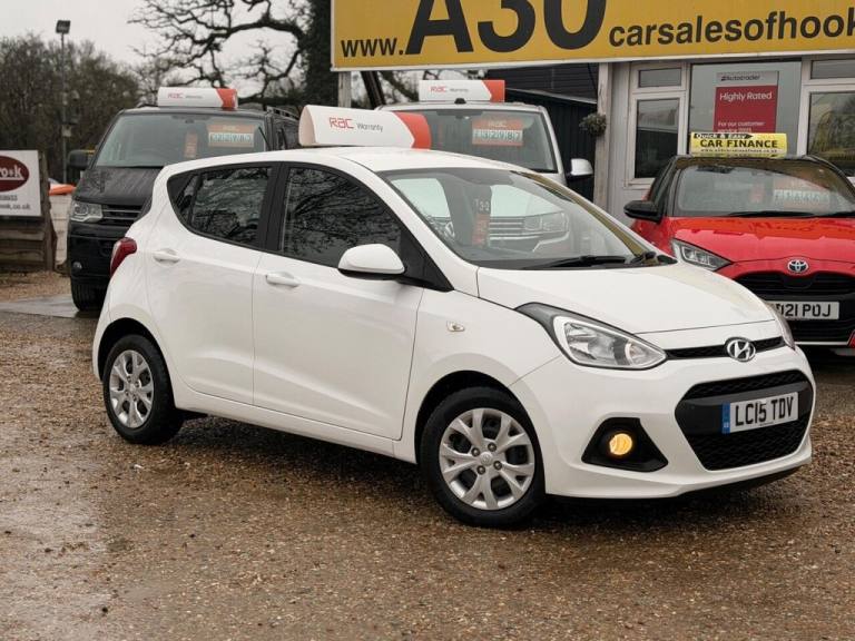 2015 Hyundai i10 1.2 SE 5dr HATCHBACK PETROL Manual