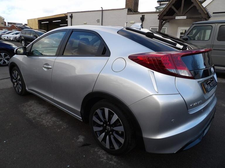 2014 Honda Civic i-VTEC EX Plus Hatchback Petrol Automatic