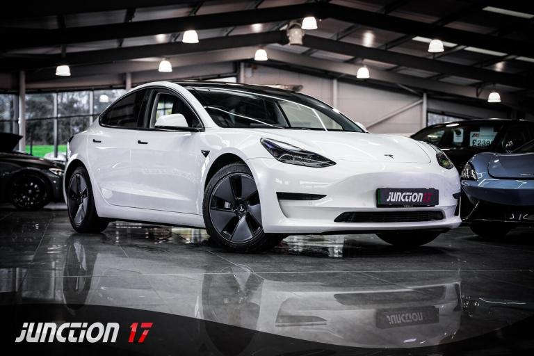 2021 Tesla Model 3 Standard Range Plus Auto RWD 4dr SALOON Electric Automatic