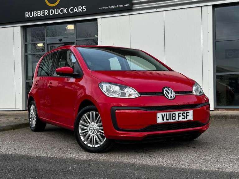 2018 Volkswagen up! 1.0 Move up! Euro 6 (s/s) 5dr Hatchback Petrol Manual