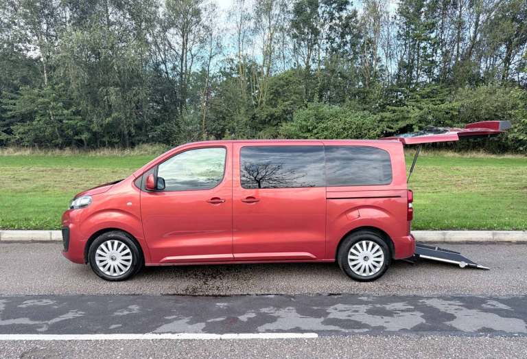 2019 Citroen Space Tourer 1.5 Hdi *16,000 MILES* Wheelchair Accessible Vehicle WAV DISABLED MOBIL...