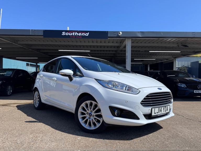 2014 Ford Fiesta 1.0 EcoBoost 125 Titanium X 5dr HATCHBACK Petrol Manual