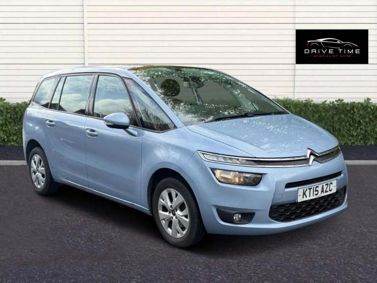 2015 Citroen Grand C4 Picasso 1.6 e-HDi 115 VTR+ 5dr MPV DIESEL Manual