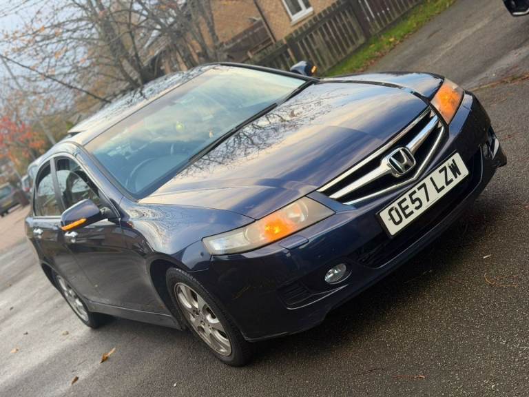 Honda, ACCORD, Saloon, 2007, Semi-Auto, 1998 (cc), 4 doors