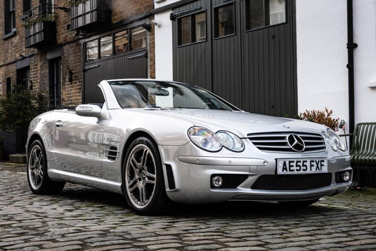 2005 Mercedes-Benz (R230) SL55 AMG - F1 Performance Package