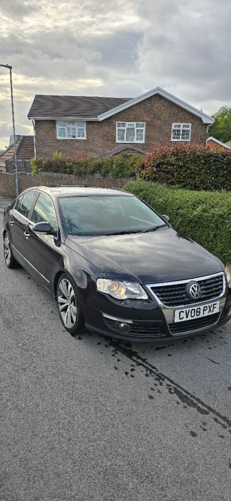 Volkswagen, PASSAT, Saloon, 2008, Manual, 1968 (cc), 4 doors